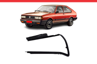 Imagem do produto Aro de Farol Cromado Lado Direito a Esquerdo para Volkswagen Passat 1983 a 1988 - Cod. 5113 / 5112